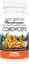 Κάψουλες Host Defense Cordyceps - Immune & Energy Support Supplement - Συμπλήρωμα για την υγεία των νεφρών με Cordyceps - Συμπλήρωμα υποστήριξης για την ενίσχυση της πρόσληψης οξυγόνου - 60 κάψουλες (30 υπηρεσίες)*