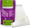 Intimate Rose 30 Count Vaginal Suppository Applicators, Ατομικά τυλιγμένα, Disposable Applicator - Ταιριάζει στα περισσότερα Boric Acid Suppositories και More, από, Pack of 30