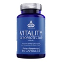 Thrivous Vitality Geroprotector – Metabolic & Cellular Support Supplement with Dihydro Berberine, Nicotinamide Riboside, Mirtoselect Blueberry, Resveratrol & CoQ10 – 60 Vegan Capsules
