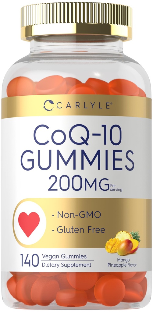 Carlyle CoQ10 200 mg Gummies 