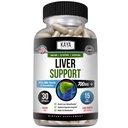 Kaya Naturals Liver Cleanse Detox & Repair - συμπλήρωμα γαϊδουράγκαθου - Detox ήπατος για γυναίκες και άνδρες - εκχύλισμα Artichoke και κάψουλες ρίζας Dandelion - 30 Count