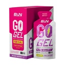 ΔΙΑΤΡΟΦΗ ΕΠΙΔΟΣΕΩΝ BARE, BPN Go Gel Endurance, 24g υδατάνθρακες & 100 θερμίδες ανά συσκευασία, Vegan + Gluten Free Running Gel, 10 Single-Serving Packs, Caffeinated Mixed Berry