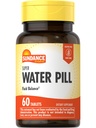 Sundance Water Pills Supplement | 60 Tablets | Fluid Balance | Vegetarian, Non-GMO, and Gluten Free Formula