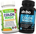 Colon Cleanser Detox Supplement Capsules - 15 Day Colon Cleanse Pills & Probiotic Daily Herbal Cleansing - Natural Bowel Movement Supplements for Intestinal Stomach Bloating Digestive Gut Support