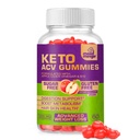 Keto ACV Gummies for Advanced Weight Loss - Γλουτένη & Ζάχαρη-free Μήλο μηλίτη Γάζα Ταχεία λίπος Burner συμπλήρωμα διατροφής για γυναίκες άνδρες - 60 Gummies (1000MG)
