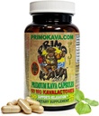 Kava Capsules | Authentic Kava Kava from Fiji | Fast Acting Kava Extract | 50mg of Kavalactones | Adaptogenic Experience | 30 Count