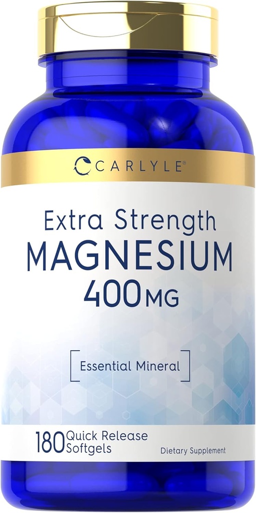 Carlyle oxide μαγνήσιο 400mg 