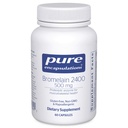 Pure Encapsulations Bromelain 2400 500 mg - for Digestive Support & Musculoskeletal Health - Supports Joints & Muscle Recovery* - Proteolytic Enzymes - Vegan - 60 Capsules