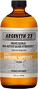 Argentyn 23 Professional Immune Support - Κολλοειδής Ασημένιος, Bio-Active Silver Hydrosol, 23 ppm, Liquid Twist Top, 16 Fl Oz (473 mL)