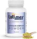 Lutimax Luteolin Complex Powder Brain συμπλήρωμα με Rutin - Nootropic Brain Συμπληρώματα για τη μνήμη και εστίαση για τη βελτίωση της υγείας του εγκεφάλου - Αντιοξειδωτικό συμπλήρωμα για την υποστήριξη του ανοσοποιητικού - 100 Servings Solo