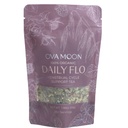 Ova Moon PMS Tea: Natural Period Relief from Cramps, Bloating, and Menstrual Pain | Red Raspberry Leaf, Rose, Oat Straw, Nettle and Lemon Balm | 100% Organic Loose Leaf