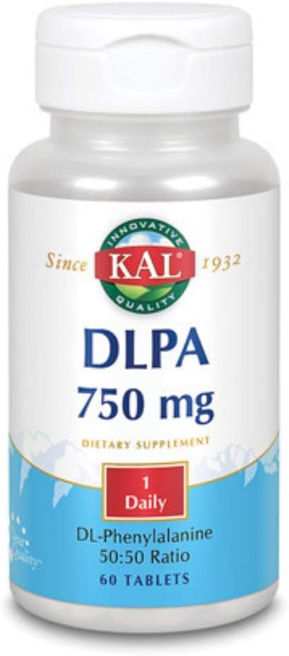 KAL DLPA Tablets, 750 mg, 60 Count