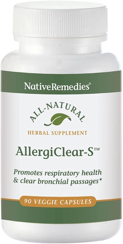 Native Remedies AllergiClear for Relief during Allergy Season (90 Tablets)