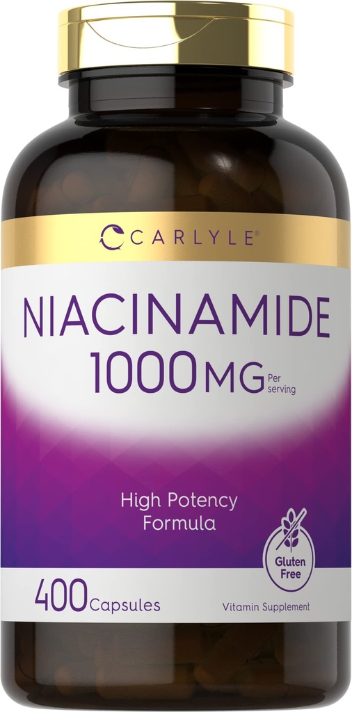 Carlyle Niacinamide 1000 mg 
