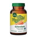MegaFood Selenium - Σελήνιο 50 mcg - Συμπλήρωμα με Μείγμα Τροφίμων & Βότανων - Ανοσοποιητική Υποστήριξη - Vegan, Μη ΓΤΟ - Made Without 9 Food Allergens - 60 Tablets (60 Servings)