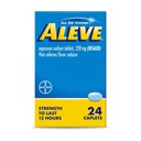 Aleve Pain Relief Naproxen Caplets Νάτριο ‐ 24 Count