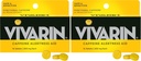 Vivarin, χάπια καφεΐνης, 200mg καφεΐνη ανά δόση, Ασφαλώς και αποτελεσματικά σας βοηθά να μείνετε Ξύπνα, χωρίς ζάχαρη, θερμίδες ή κρυμμένα συστατικά, συμπλήρωμα ενέργειας, 16 δισκία (πακέτο του 2)
