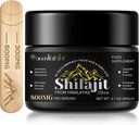 Shilajit Pure Himalayan Resin,Pure Shilajit με 85+ Trace Minerals & Fulvic Acid για την ενέργεια και το ανοσοποιητικό των ανδρών και των γυναικών 2.1 OZ (4 Μήνες Προμήθεια)