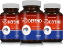 VisiDefend: Bilberry Extract for Comprehensive Eye Support and Overal Well-Being – Nourishing Eyes and Enhanceing Health! (3Pack)