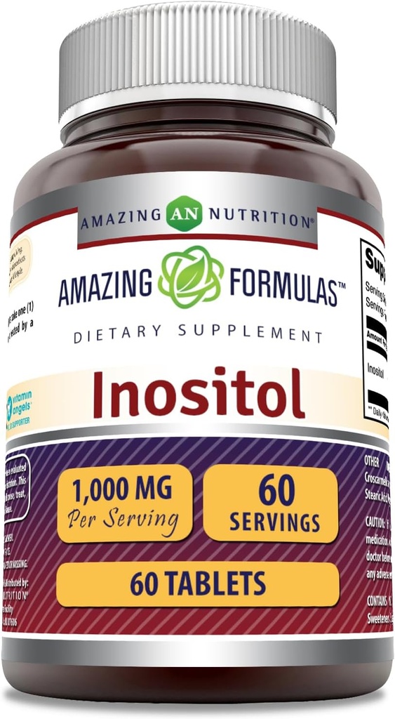 Amazing Formulas Inositol 1000mg συμπλήρωμα 
