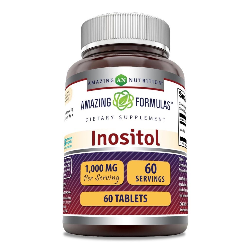 Amazing Formulas Inositol 1000mg συμπλήρωμα 