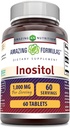 Amazing Formulas Inositol 1000mg συμπλήρωμα 