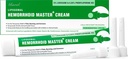 Ebanel 5% Lidocaine Κρέμα Θεραπείας Αιμορροΐδων με Χάζελ Μάγισσας, Phenylephrine, Κάστανο Αλόγου, Βιταμίνη Β6, Οξείδιο ψευδαργύρου, Εξωτερικά και εσωτερικά αιμορροΐδες Θεραπεία Καψίματος Itch Pain Relief Anal Cream