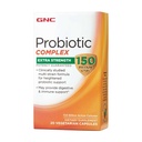 GNC Probiotic Complex Επιπλέον δύναμη με 150 δισεκατομμύρια CFUs, 20 κάψουλες, καθημερινή προβιοτική υποστήριξη