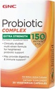 GNC Probiotic Complex Επιπλέον δύναμη με 150 δισεκατομμύρια CFUs, 20 κάψουλες, καθημερινή προβιοτική υποστήριξη