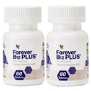 Forever Living - B12 Plus - Ουσιώδεις Βιταμίνες Β για την Ενέργεια, την Ανοσολογική Υποστήριξη και την Υγεία των Ερυθρών Κυττάρων Αίματος - Vegan, Vegetarian και Gluten- Free - 120 Tablets