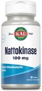 Kal 100 Mg Nattokinase Tablets, 30 Count