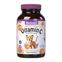 Bluebonnet Διατροφή τροπικό δάσος Animalz Βιταμίνη C Ζωικό Σχήμα Μασώμενα δισκία, 250mg βιταμίνης C, χωρίς σόγια, χωρίς γλουτένη, Kosher Πιστοποιημένο, Γαλακτοκομικό, Vegan, 90 δισκία, 45 εξυπηρετούν, Πορτοκαλί Γεύση