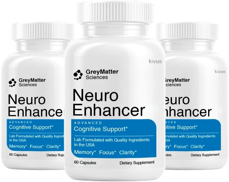 Kivus Neuro Enhance - Neuro Enhancer 3 Pack