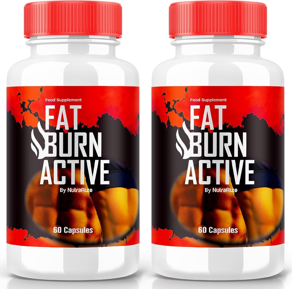 (2 Pack) Fat Burn Active Hills, Fat Burner Active Advance Keto Formula - Advanced Weight Loss Support, All Natural Keto Supplement, Fat Burn Keto Vitamins, FatBurn Keto Active Reviews (120 Κάψουλες)