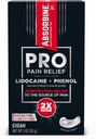 ABSORBINE JR. Absorbine Jr. PRO Max Strength Lidocaine Cream, Maximum Pain Relief with Phenol for Fast-Acting of Nerve Pain, Muscle Aches, and Joint Discomfort, Non-Greasy Formula, 3oz. Tube, 1