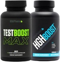 Sculpt Nation by V Shred Test Boost Max και L Arginine Bundle