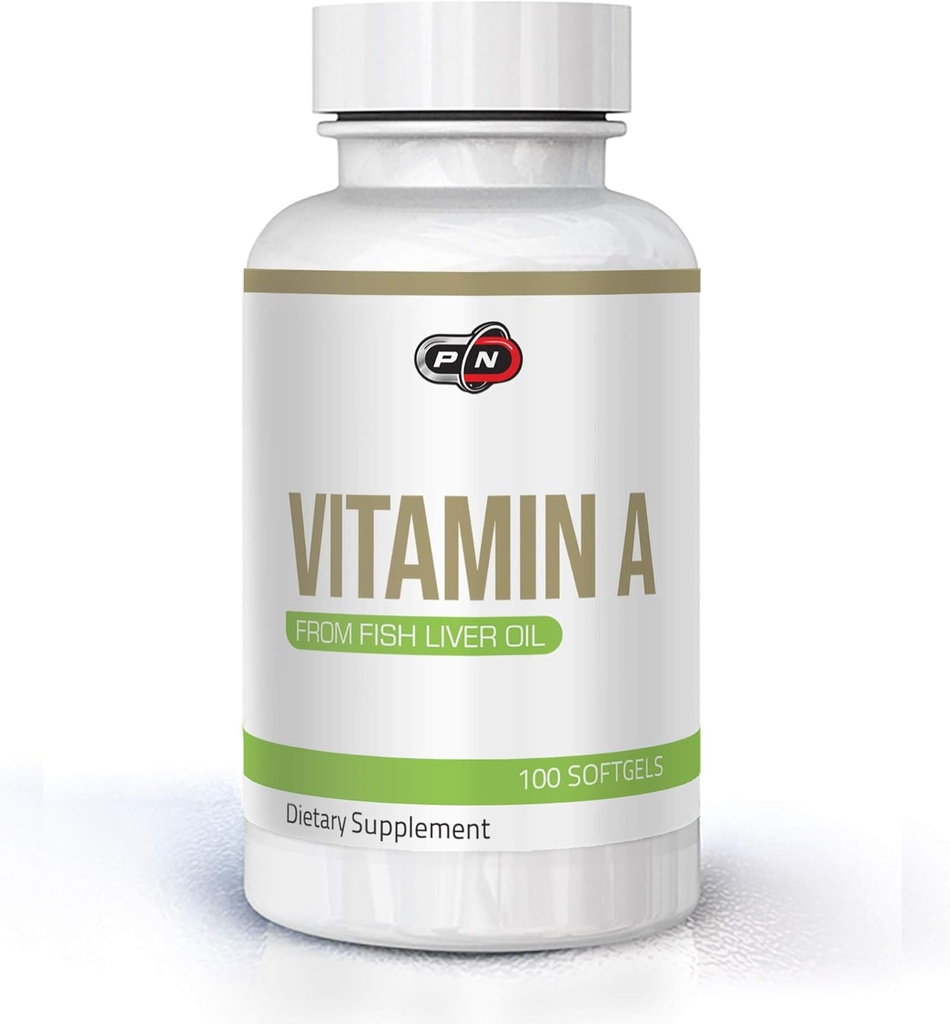 Pure Nutrition Vitamin A 10000 eu 3000 mcg