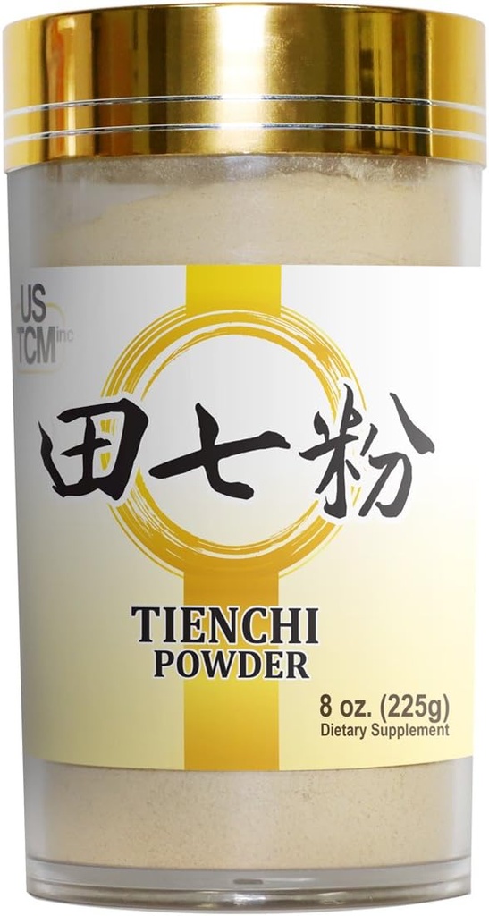 100% καθαρή σκόνη Tienchi Pseudoginseng Notoginseng Sanqi σκόνη Tienchi Ginseng σκόνη 