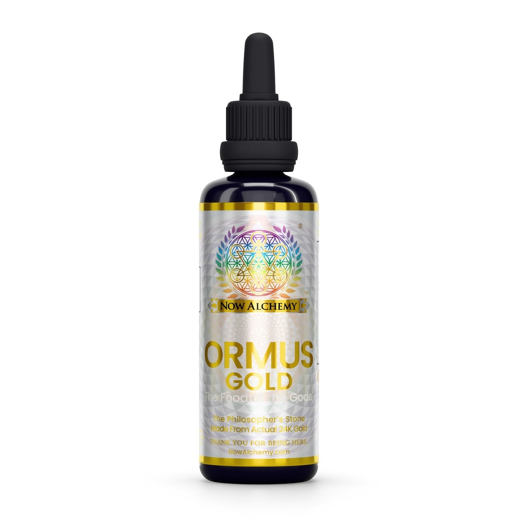 24K ORMUS Gold - από τους Πρωτοπόρους του ORMUS. Ocean Plasma Minerals με πραγματικό μονοατομικό χρυσό 24K. Ιερά φτιαγμένα με σεβασμό.