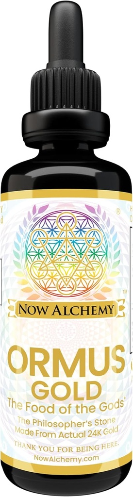 24K ORMUS Gold - από τους Πρωτοπόρους του ORMUS. Ocean Plasma Minerals με πραγματικό μονοατομικό χρυσό 24K. Ιερά φτιαγμένα με σεβασμό.