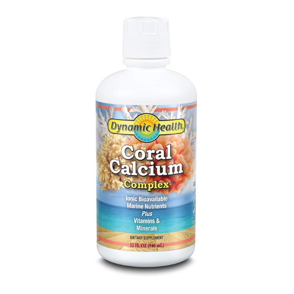 Dynamic Health Coral Calcium Complex 