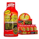 Vitamin Energy Focus+ Extra Strength Energy Shot Tropical Infusion 12 Pack, 260mg Natural Caffeine, B-Vitamins, CoQ10, Amino Acids, Focus, Productivity & Clarity, Zero Sugar, Gluten-free, 1.93 fl oz