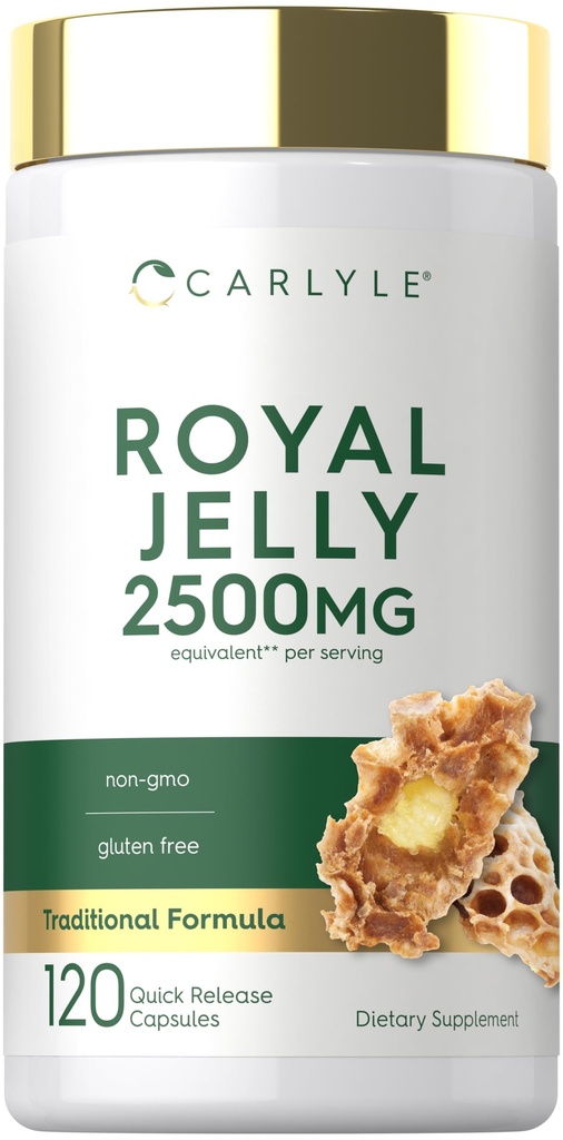 Carlyle Royal Jelly Capsule 
