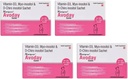 NUTRIGROW AVODAY Powder Supply 40 Ημέρες/Aid Ovarian Function Support for Women - Ρυθμίστε τις ορμονές σας/Vitamin d3 myo- ινοσιτόλη & D Chiro inositol / Συμπληρώματα υγείας / Metabolism Booster Pack of 4