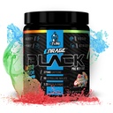 EFlow Nutrition Enrage Black High Simulant Pre Workout Supplement - Preworkout Powder to Boost Energy, Pumps and Strength - 4 Γεύσεις (30 Σερβιέτες) (Sour Gummy)