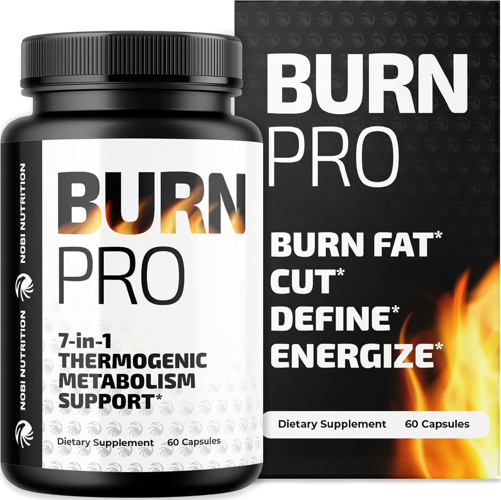 Burn Pro 7-σε-1 Θερμογόνο ενισχυτή μεταβολισμού 