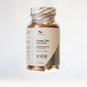 Πράσινο τσάι Οφέλη - Πάνω από 350mg EGCG ανά φιάλη - 99,9% Πολυφαινόλες - Υποστηρίζει την υγεία - 120 κάψουλες ανά φιάλη