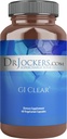 GI Clear by 60 Day Supply Complete Support,Daily Routine Use, microbiome, Dietary Supplement, Dr. Jockers.com