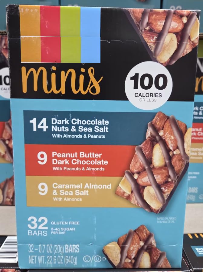 Είδος Minis Variety Pack 32 Bar 22.4oz 640g κουτί