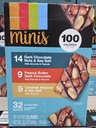 Είδος Minis Variety Pack 32 Bar 22.4oz 640g κουτί